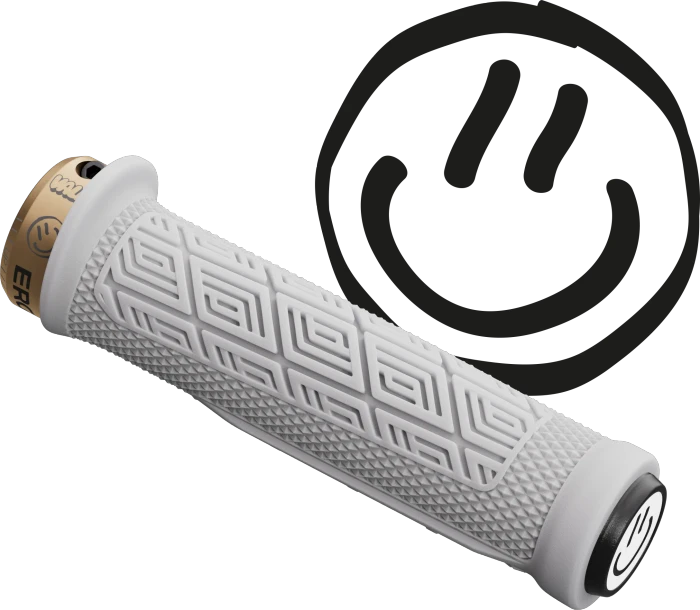 Ergon GDH Vali Höll Edition Griffe weiß/gold