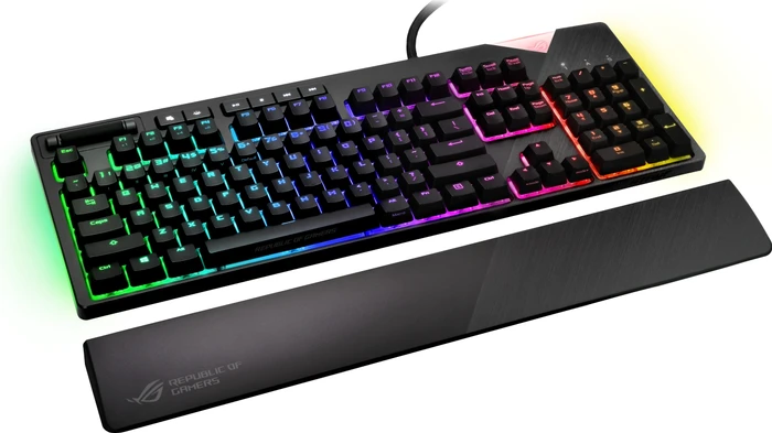 ASUS ROG Strix Flare, MX RGB BROWN, USB, DE