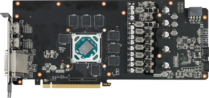 ASUS ROG Strix Radeon RX 580, ROG-STRIX-RX580-8G-GAMING, 8GB GDDR5, DVI, 2x HDMI, 2x DP