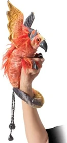Folkmanis Fingerpuppe Feuervogel