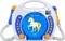 X4-Tech Bobby Joey CD/SD/USB blau Vorschaubild
