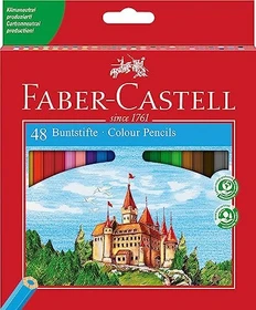 Faber-Castell Classic Colour Buntstift sortiert, 48er-Set