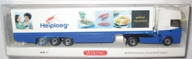Wiking Modern Edition Kühlkoffersattelzug Scania R420 Topline Heiploeg