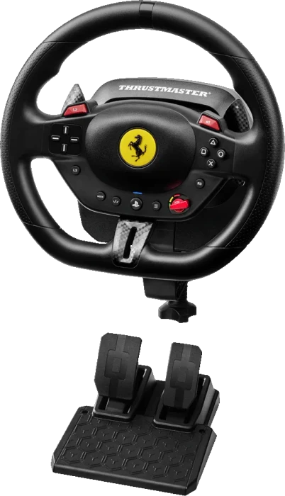 Thrustmaster T98 Ferrari 296 GTB Lenkrad (PS5/PS4/PC)
