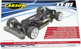 Tamiya TT-02 Tuning Set