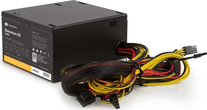 Endorfy SilentiumPC Elementum E2 550W, ATX 2.31