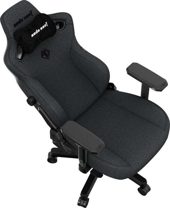 Anda Seat Kaiser 3 Premium XL Gamingstuhl, Stoff dunkelgrau