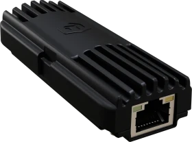 MikroTik 2.5G PoE-Konverter, von RJ-45 PoE/PoE+ auf RJ-45 24V passiv PoE