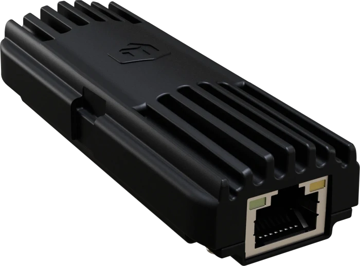MikroTik 2.5G PoE-Konverter, von RJ-45 PoE/PoE+ auf RJ-45 24V passiv PoE