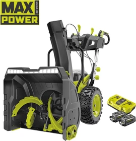 Ryobi RY36STX61A-260F Maxpower Akku-Schneefräse inkl. 2 Akkus 6.0Ah