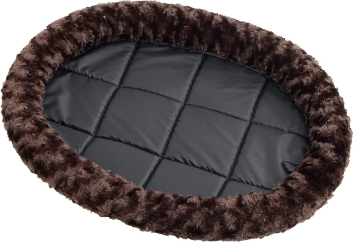 Kerbl Kuschelbett, 54x45x6cm, braun