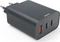 Hama Schnellladegerät 2x USB-C 1x USB-A PD 65W anthrazit Vorschaubild