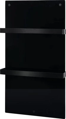 Euromac Sani 400 WiFi Infrarotheizung black