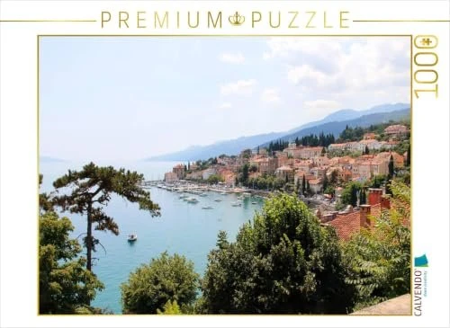 Calvendo Ein Motiv aus dem Kalender Kroatische Adria - Von Opatija bis Krk