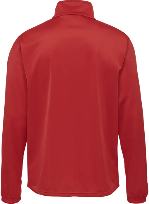 hummel Promo Poly Trainingsanzug true red/marine (Herren)