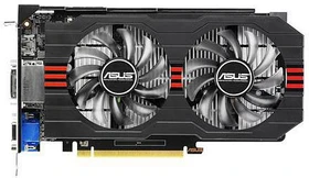 ASUS GeForce GTX 650 Ti, GTX650 TI-OC-2GD5, 2GB GDDR5, VGA, 2x DVI, HDMI