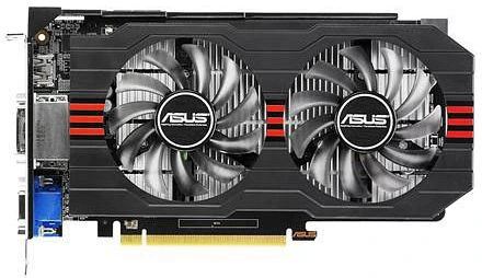 ASUS GeForce GTX 650 Ti, GTX650 TI-OC-2GD5, 2GB GDDR5, VGA, 2x DVI, HDMI