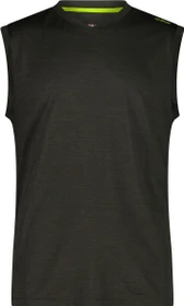 CMP Piquestrick Funktionsshirt ärmellos pine (Herren)