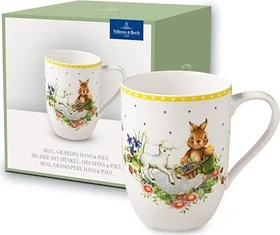 Villeroy & Boch Spring Awakening Becher mit Henkel Henkel Opa Hans & Paul 280ml