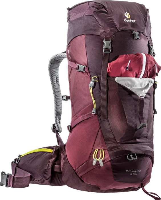 Deuter Futura Pro 34 SL aubergine/maron (Damen)