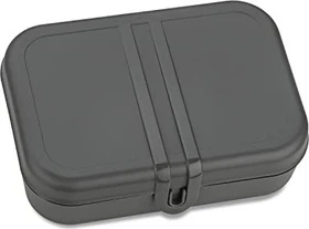 koziol Pascal L Lunchbox Speisegefäß nature ash grey