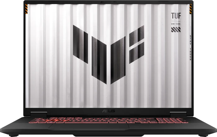 ASUS TUF Gaming A18 (2025) FA808UP-S8012W, Jaeger Gray, Ryzen 7 260, 16GB RAM, 1TB SSD, GeForce RTX 5070, DE