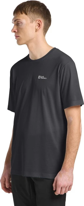 Jack Wolfskin Vonnan Funktionsshirt kurzarm phantom (Herren)