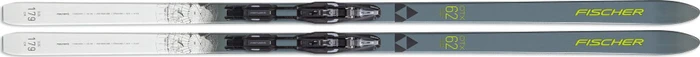 Fischer Spider 62 Crown Xtralite (inkl. Bindung) (Modell 2023/2024)