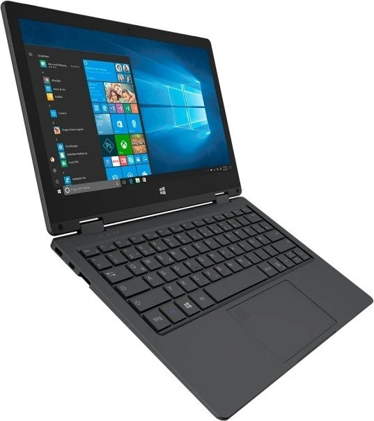 TrekStor Yourbook C11B, schwarz, Celeron N3350, 4GB RAM, 64GB Flash, DE