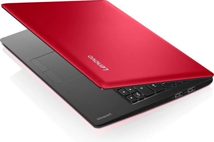 Lenovo IdeaPad 100S-11IBY, rot, Atom Z3735F, 2GB RAM, 64GB Flash, DE