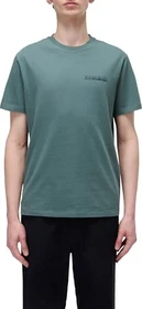 Napapijri Seril T-Shirt kurzarm grün (Herren)