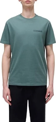 Napapijri Seril T-Shirt kurzarm grün (Herren)