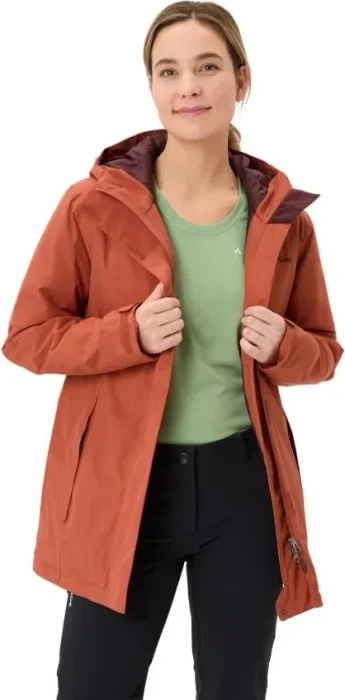 Vaude Rosemoor Funktionsmantel buckeye (Damen)
