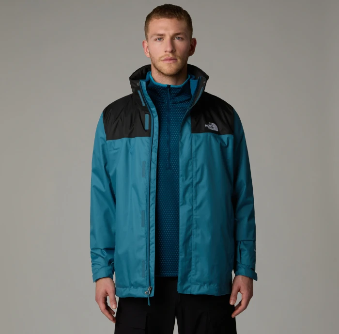 The North Face Evolve II Triclimate Funktionsjacke mallard blue/tnf black (Herren)
