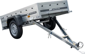 Unitrailer Garden Trailer 200 Kipp