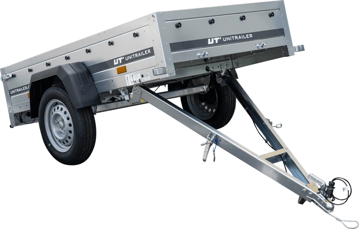 Unitrailer Garden Trailer 200 Kipp