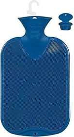 Fashy Wärmflasche Doppellamelle blau