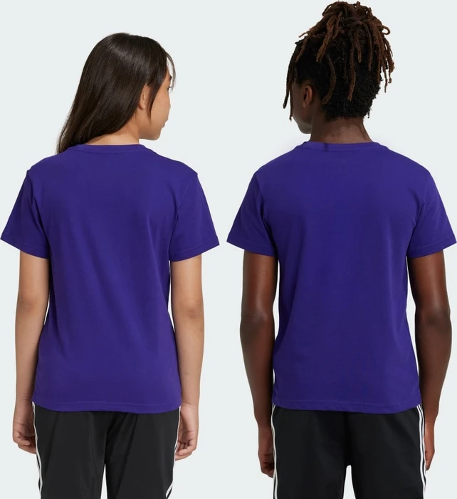 adidas Trefoil T-Shirt kurzarm collegiate purple (Junior)