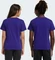 adidas Trefoil T-Shirt kurzarm collegiate purple (Junior) Vorschaubild