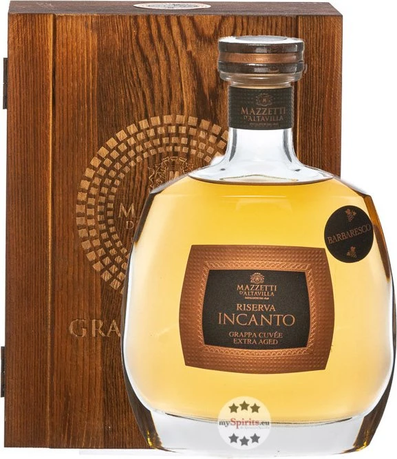 Mazzetti d'Altavilla Riserva Incanto Grappa di Nebbiolo da Barbaresco 700ml