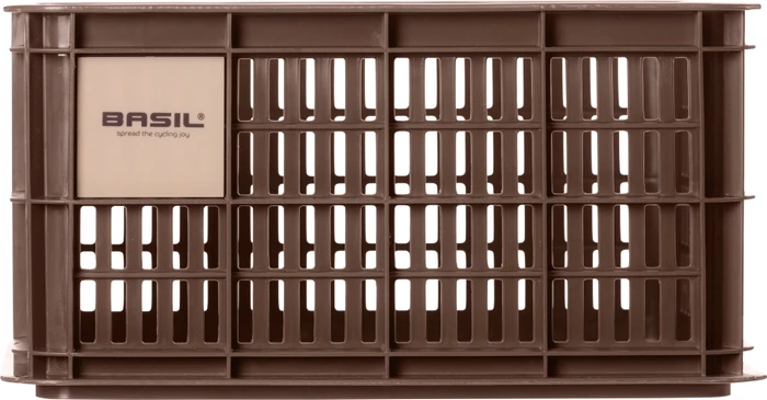 Basil Crate S Fahrradkorb chocolate brown