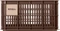 Basil Crate S Fahrradkorb chocolate brown Vorschaubild