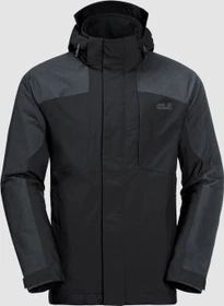 Jack Wolfskin Viking Sky Funktionsjacke schwarz (Herren)