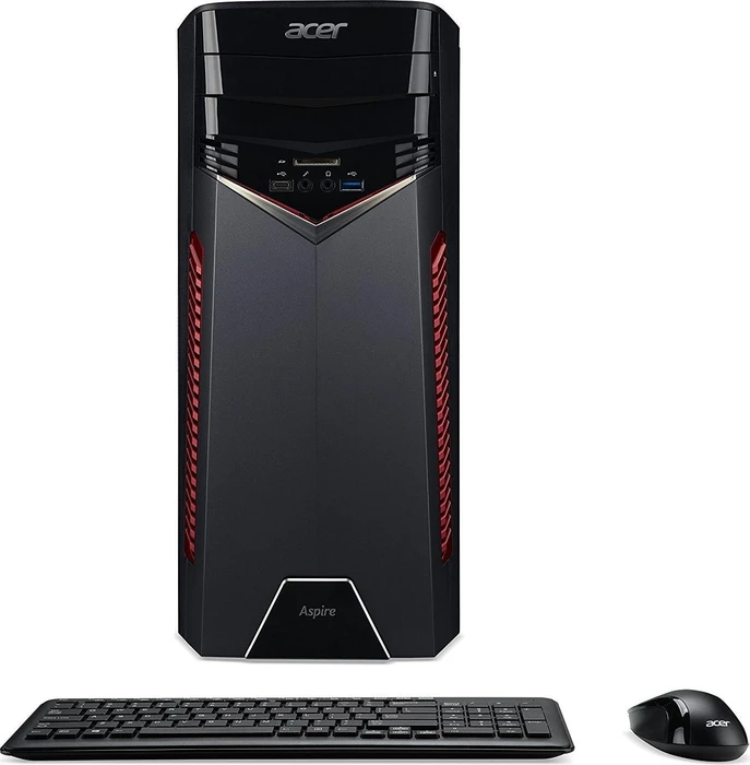 Acer Aspire GX-781, Core i7-7700, 16GB RAM, 256GB SSD, 1TB HDD, GeForce GTX 1080