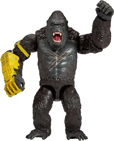 Playmates Toys MonsterVerse Godzilla x Kong - Kong with B.E.A.S.T. Glove