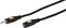 Vivanco 3.5mm Klinke Verlängerungskabel schwarz 1.5m Vorschaubild