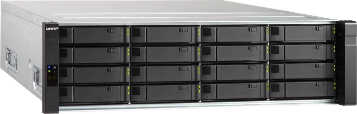 QNAP ES1640dc v2, 32GB RAM, 4x SFP+ 10Gb/s, 2x RJ-45 10GBase-T, 3HE