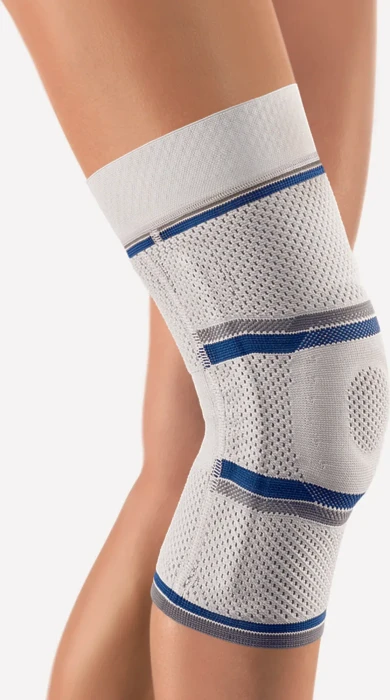 Bort Medical select StabiloGen Kniebandage Größe 2 silber, 1 Stück