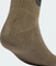 adidas Mid-Cut Crew Socken medium dark khaki/wonder beige/legend earth, 3 Paare Vorschaubild
