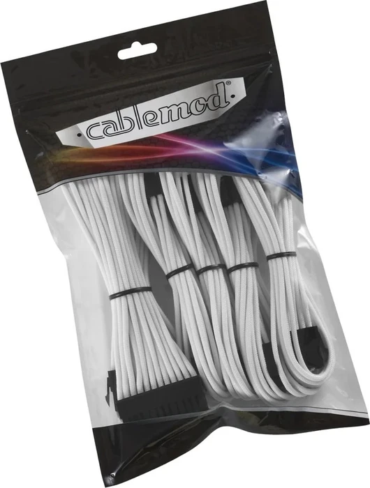 CableMod Classic ModFlex Cable Extension Kit, 8+6 Series, weiß